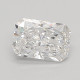 0.62-Carat Radiant Lab Grown Diamond