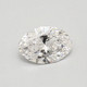 0.62-Carat Oval Lab Grown Diamond