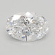 0.62-Carat Oval Lab Grown Diamond