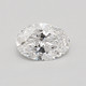 0.61-Carat Oval Lab Grown Diamond