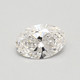 0.61-Carat Oval Lab Grown Diamond