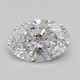 0.61-Carat Oval Lab Grown Diamond