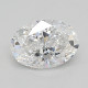 0.62-Carat Oval Lab Grown Diamond