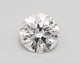 0.62-Carat Round Lab Grown Diamond