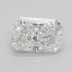 0.62-Carat Radiant Lab Grown Diamond
