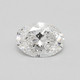 0.61-Carat Oval Lab Grown Diamond