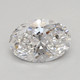 0.62-Carat Oval Lab Grown Diamond
