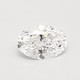 0.62-Carat Oval Lab Grown Diamond