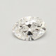 0.62-Carat Oval Lab Grown Diamond