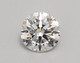 0.63-Carat Round Lab Grown Diamond