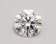 0.63-Carat Round Lab Grown Diamond