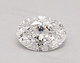 0.62-Carat Oval Lab Grown Diamond