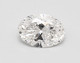 0.62-Carat Oval Lab Grown Diamond