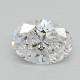0.62-Carat Oval Lab Grown Diamond