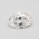 0.61-Carat Oval Lab Grown Diamond
