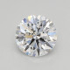 0.62-Carat Round Lab Grown Diamond