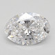 0.62-Carat Oval Lab Grown Diamond