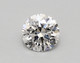 0.62-Carat Round Lab Grown Diamond