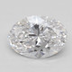 0.62-Carat Oval Lab Grown Diamond