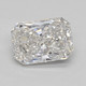 0.61-Carat Radiant Lab Grown Diamond