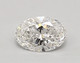 0.62-Carat Oval Lab Grown Diamond