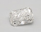 0.62-Carat Radiant Lab Grown Diamond