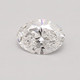 0.61-Carat Oval Lab Grown Diamond