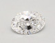 0.62-Carat Oval Lab Grown Diamond