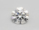 0.62-Carat Round Lab Grown Diamond