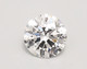 0.62-Carat Round Lab Grown Diamond