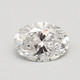 0.61-Carat Oval Lab Grown Diamond