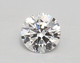 0.62-Carat Round Lab Grown Diamond