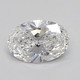 0.61-Carat Oval Lab Grown Diamond