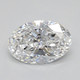 0.62-Carat Oval Lab Grown Diamond