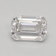 0.62-Carat Emerald Lab Grown Diamond