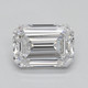 0.62-Carat Emerald Lab Grown Diamond