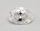 0.62-Carat Oval Lab Grown Diamond