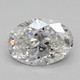 0.62-Carat Oval Lab Grown Diamond