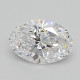 0.62-Carat Oval Lab Grown Diamond