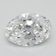 0.62-Carat Oval Lab Grown Diamond