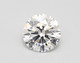 0.63-Carat Round Lab Grown Diamond
