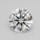 0.63-Carat Round Lab Grown Diamond