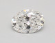 0.61-Carat Oval Lab Grown Diamond