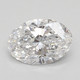 0.63-Carat Oval Lab Grown Diamond