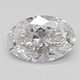 0.63-Carat Oval Lab Grown Diamond