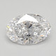 0.63-Carat Oval Lab Grown Diamond