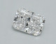 0.62-Carat Radiant Lab Grown Diamond