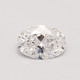 0.62-Carat Oval Lab Grown Diamond