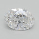 0.62-Carat Oval Lab Grown Diamond