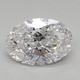 0.62-Carat Oval Lab Grown Diamond